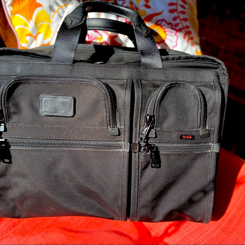 TUMI Alpha Laptop Ballistic Nylon Brief - 26114DH